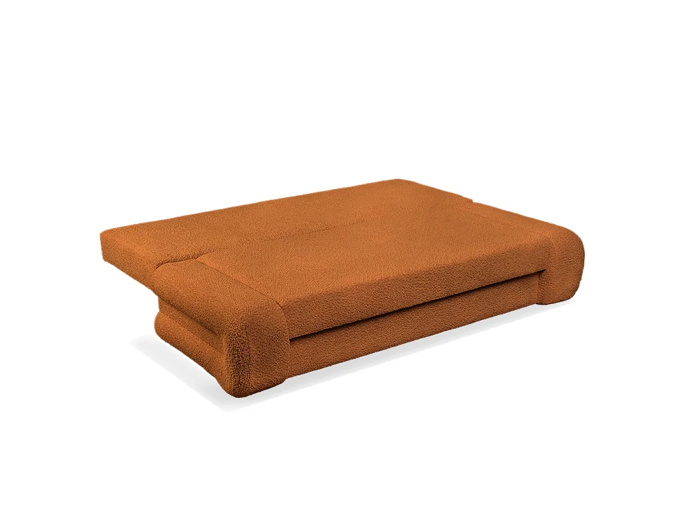 Canapé ZARA, orange (Marcello 9)
