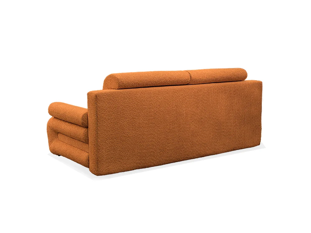 Canapé ZARA, orange (Marcello 9)