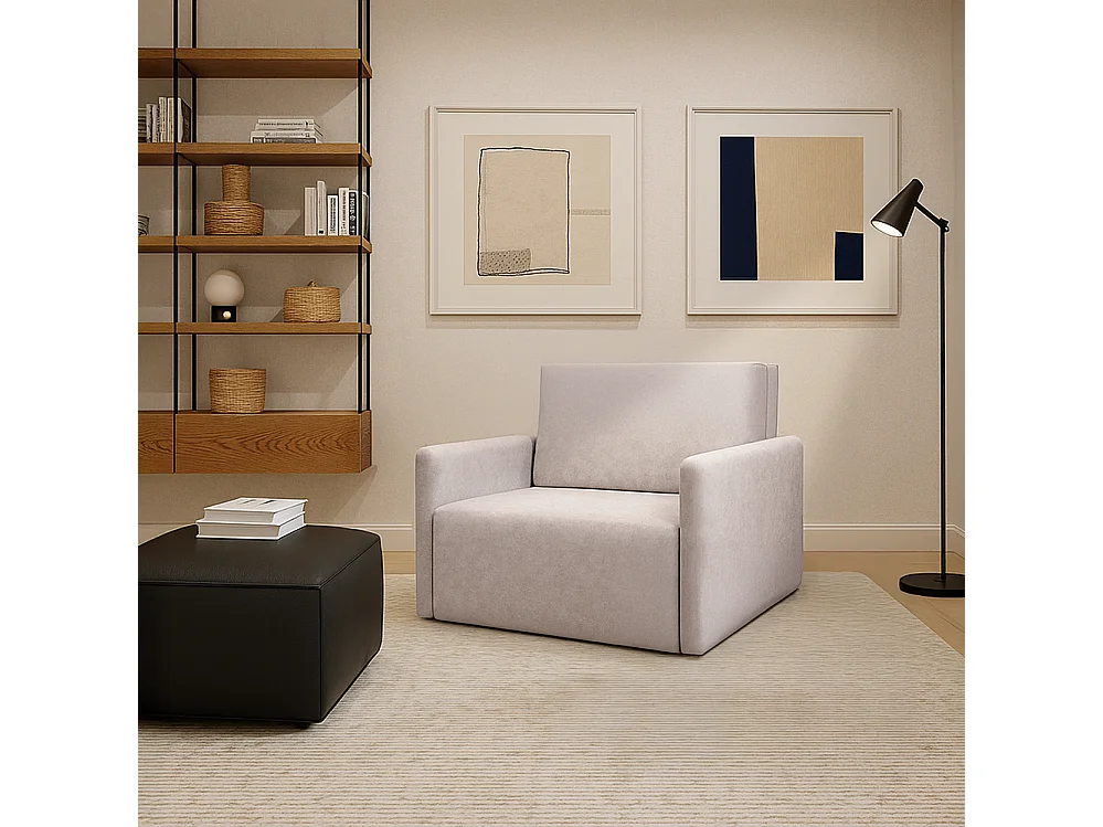 Dalia I Sofa, Beige (Luda) 02