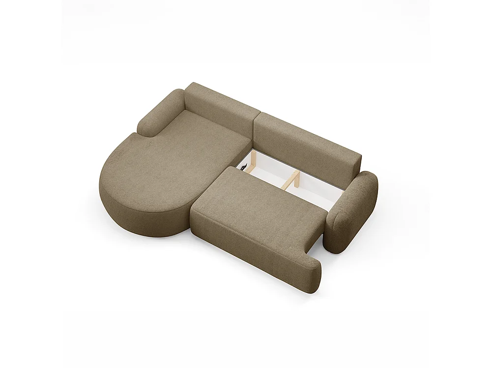 Selena Ecksofa, Braun (Quelle 18)