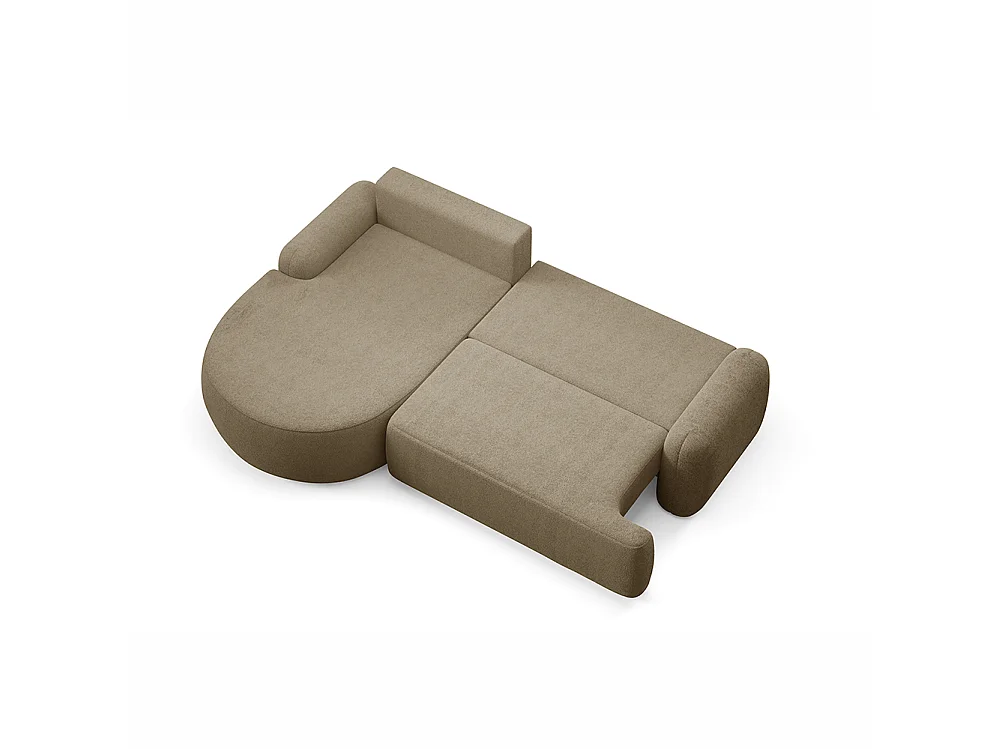 Selena Ecksofa, Braun (Quelle 18)