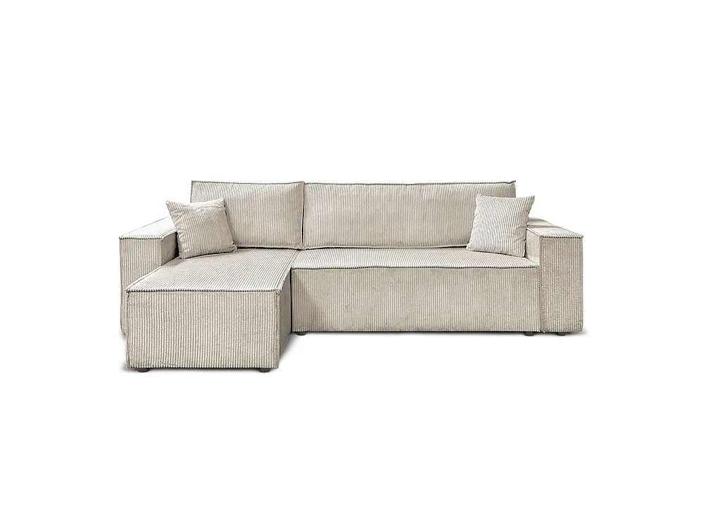 Lea Ecksofa, Beige (Poso 2)
