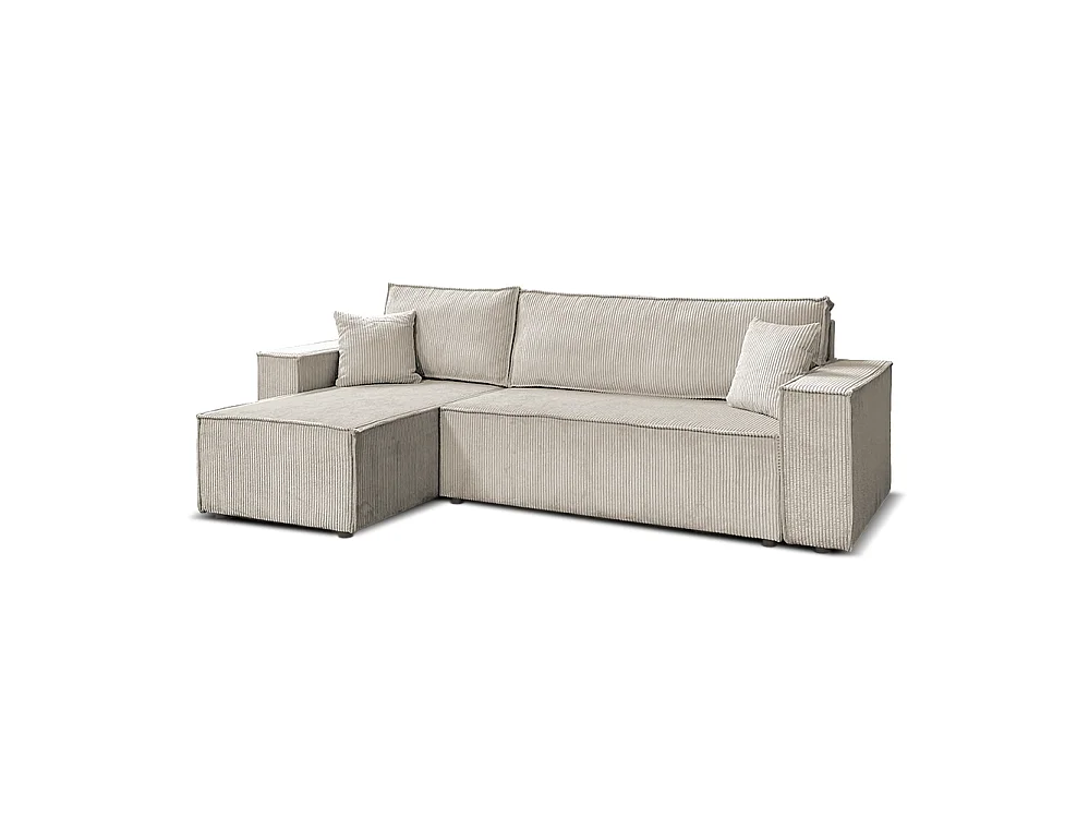 Lea Ecksofa, Beige (Poso 2)