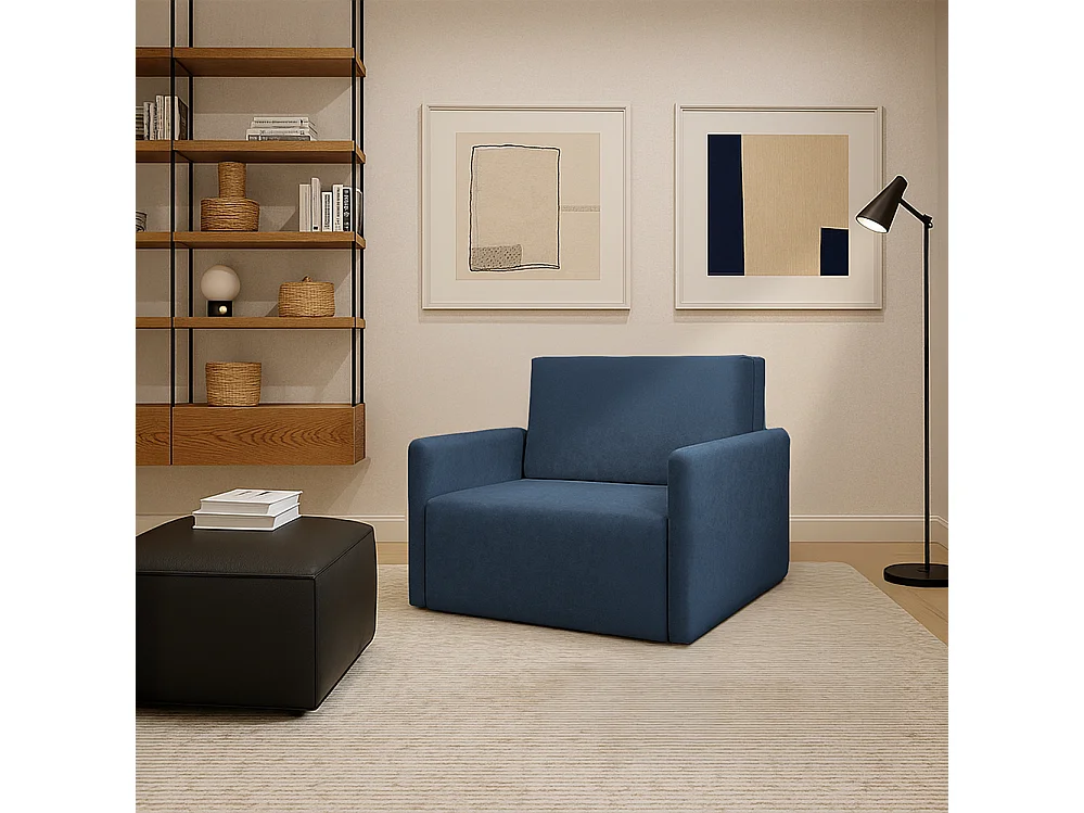 Dalia I Sofa, Blau (Luda 15)