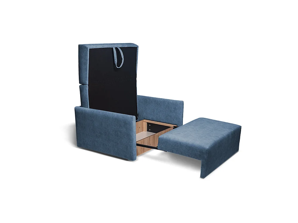 Dalia I Sofa, Blau (Luda 15)