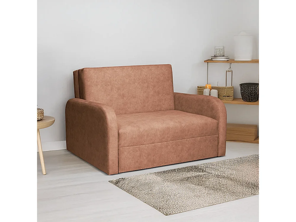 Dalia II Sofa, Orange (Quintana 04)