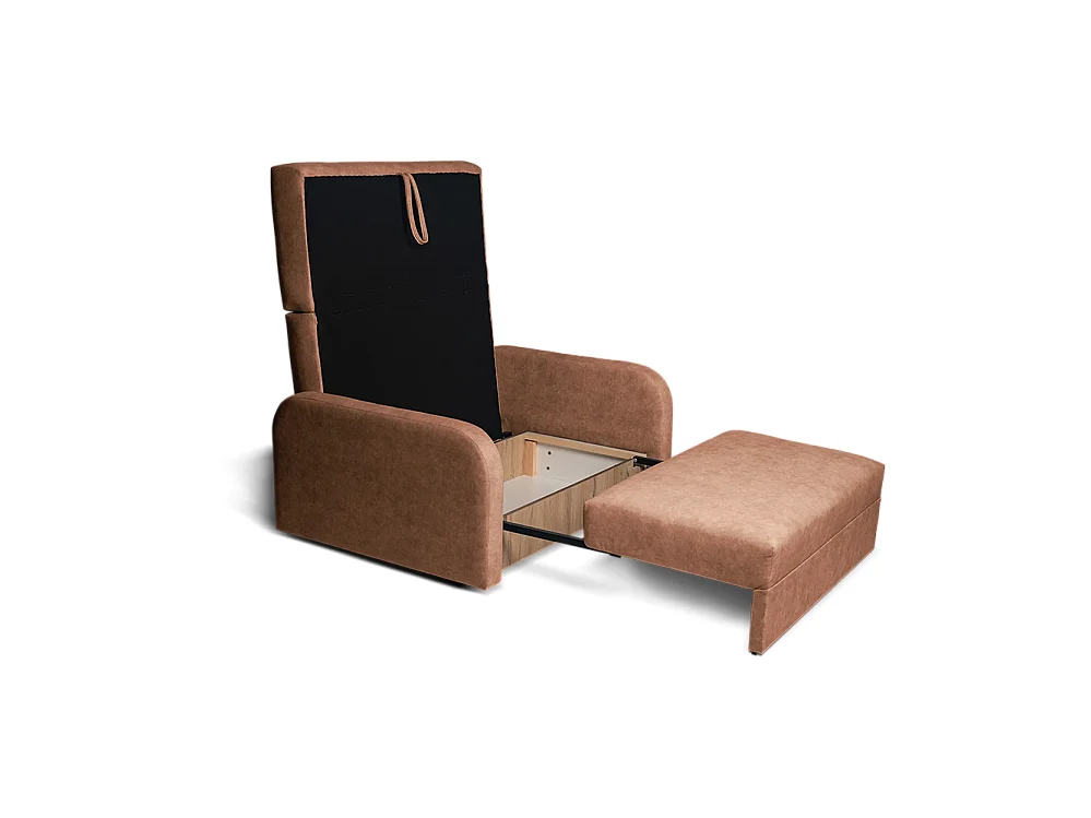 Dalia II Sofa, Orange (Quintana 04)