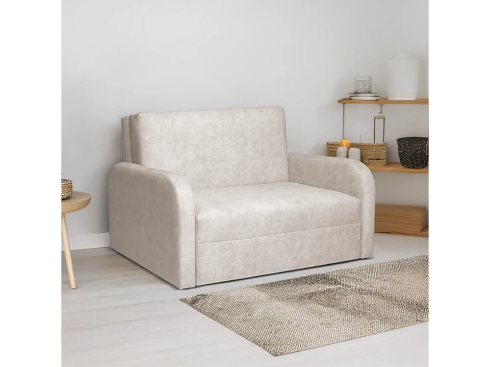 Dalia II Sofa, Beige (Quintana 02)