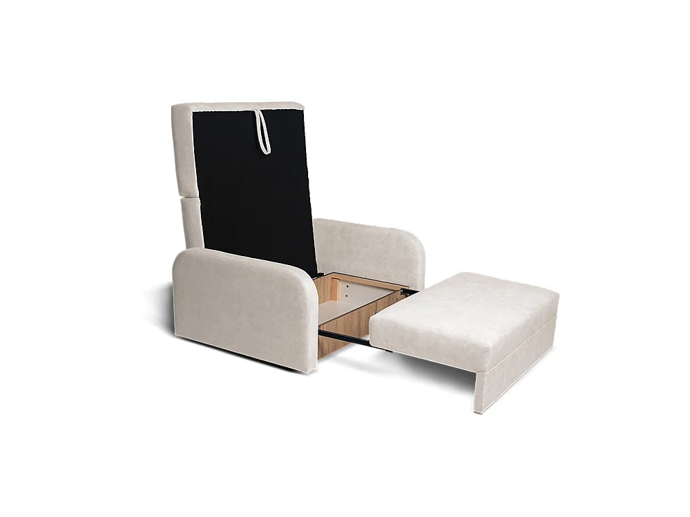 Dalia II Sofa, Beige (Quintana 02)