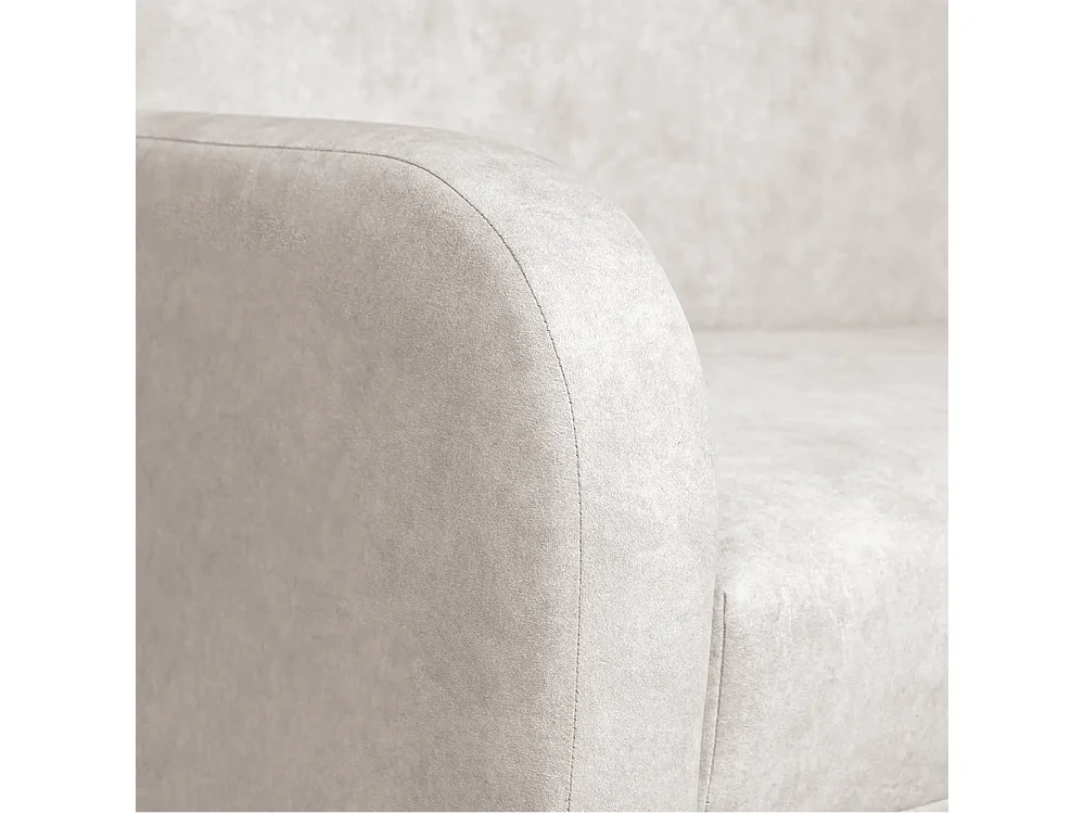 Dalia II Sofa, Beige (Quintana 02)