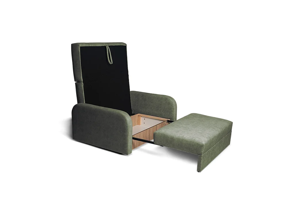 Dalia II Sofa, Grün (Quintana 05)