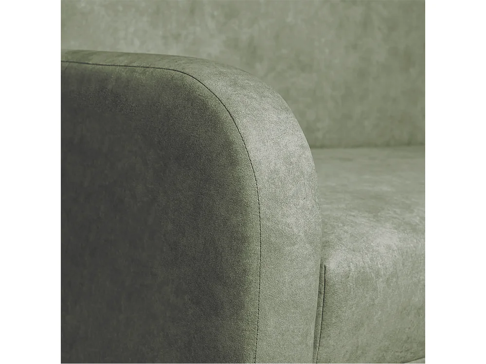 Dalia II Sofa, Grün (Quintana 05)