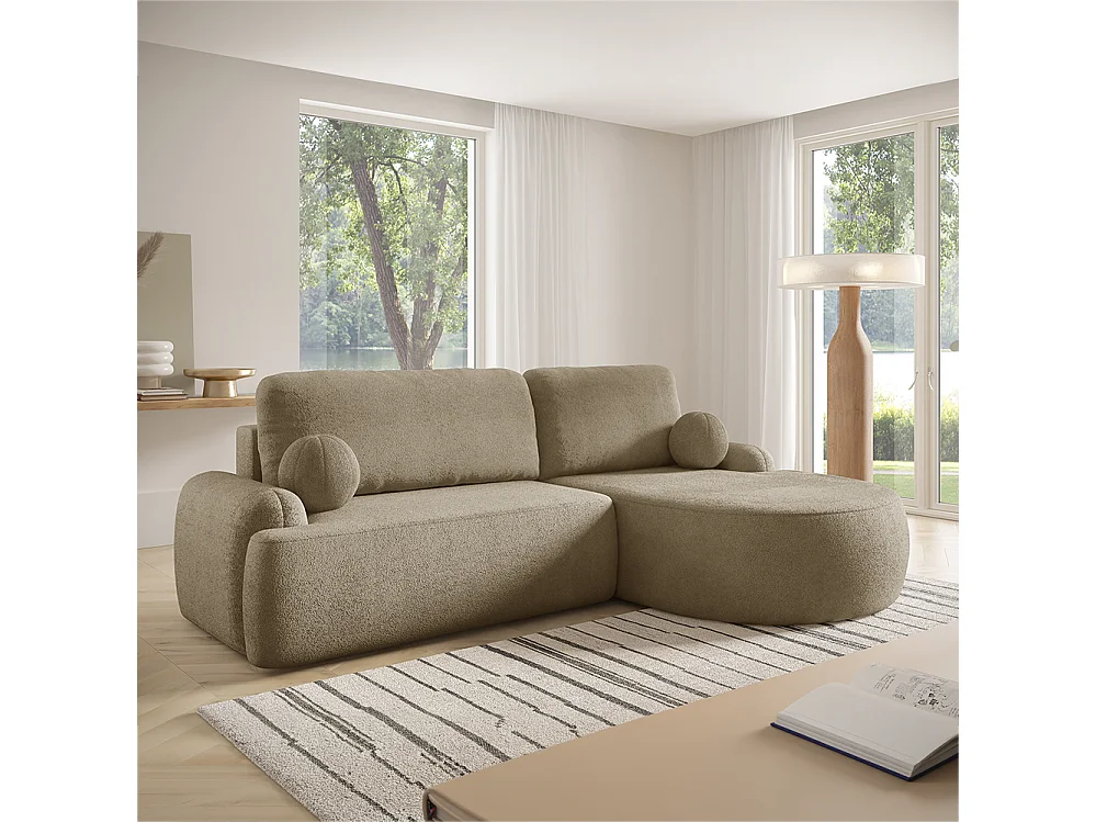 Selena Ecksofa, Braun (Quelle 18)