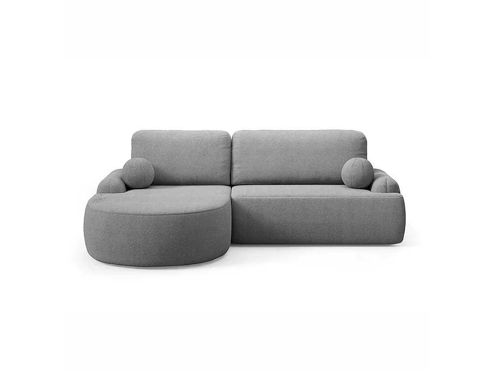 Ecksofa Selena, dunkelgrau (Quelle 92)