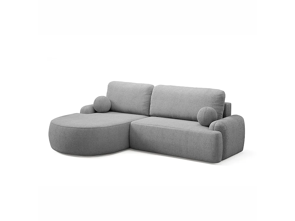 Ecksofa Selena, dunkelgrau (Quelle 92)