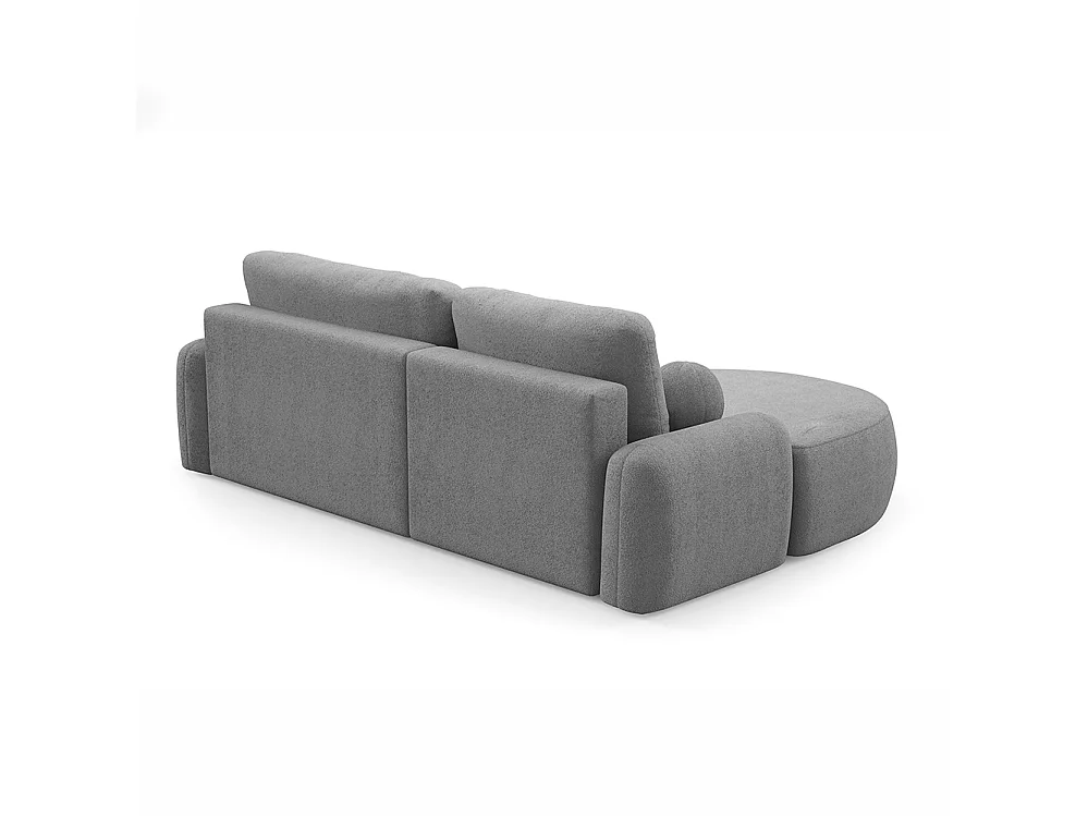 Ecksofa Selena, dunkelgrau (Quelle 92)