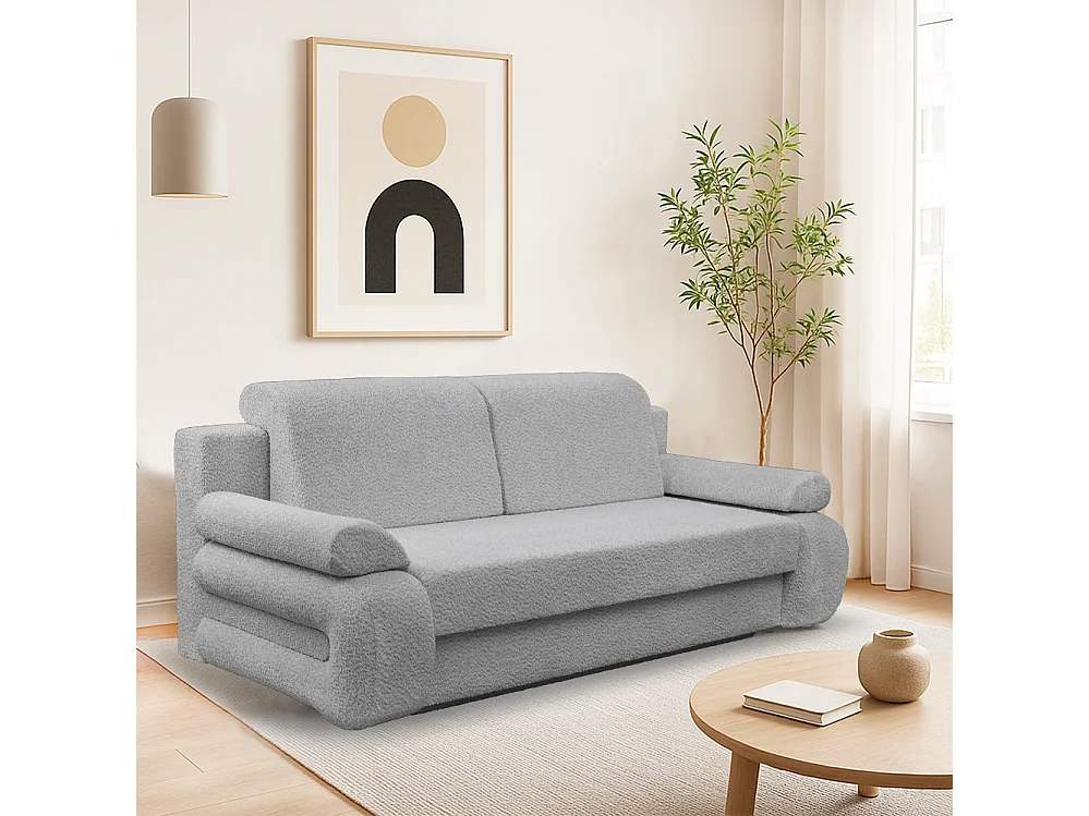 Canapé ZARA, gris (Marcello 17)
