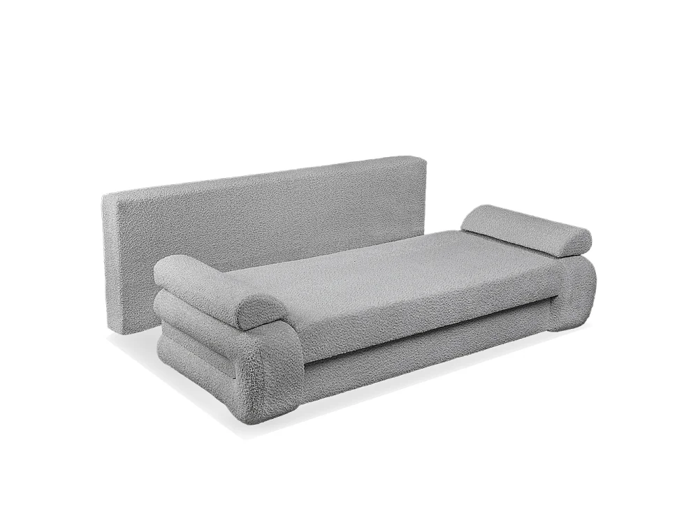 Canapé ZARA, gris (Marcello 17)