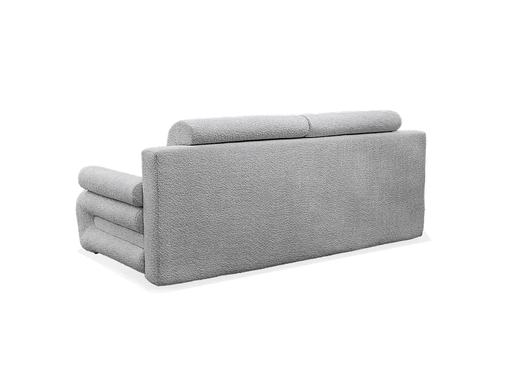 Canapé ZARA, gris (Marcello 17)