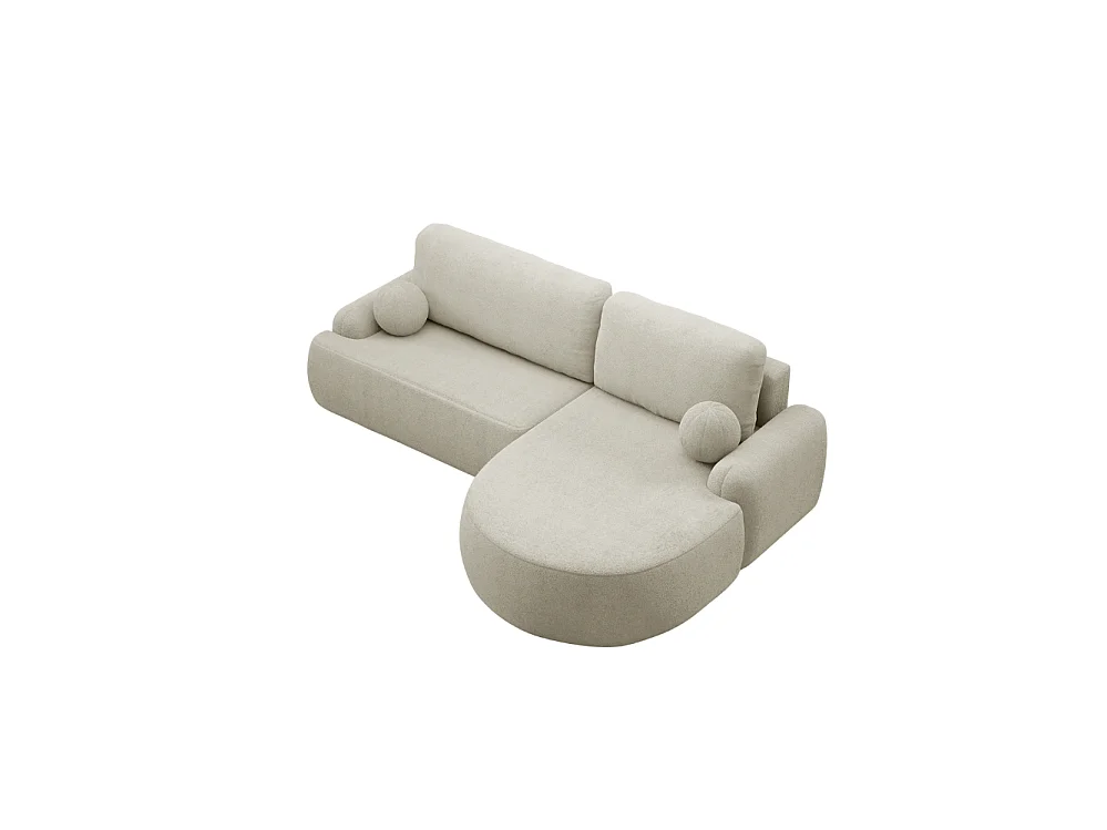 Selena Ecksofa, Creme (Quelle 03)