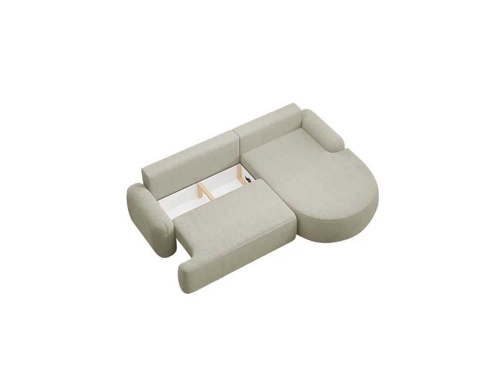 Selena Ecksofa, Creme (Quelle 03)
