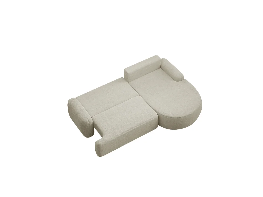 Selena Ecksofa, Creme (Quelle 03)