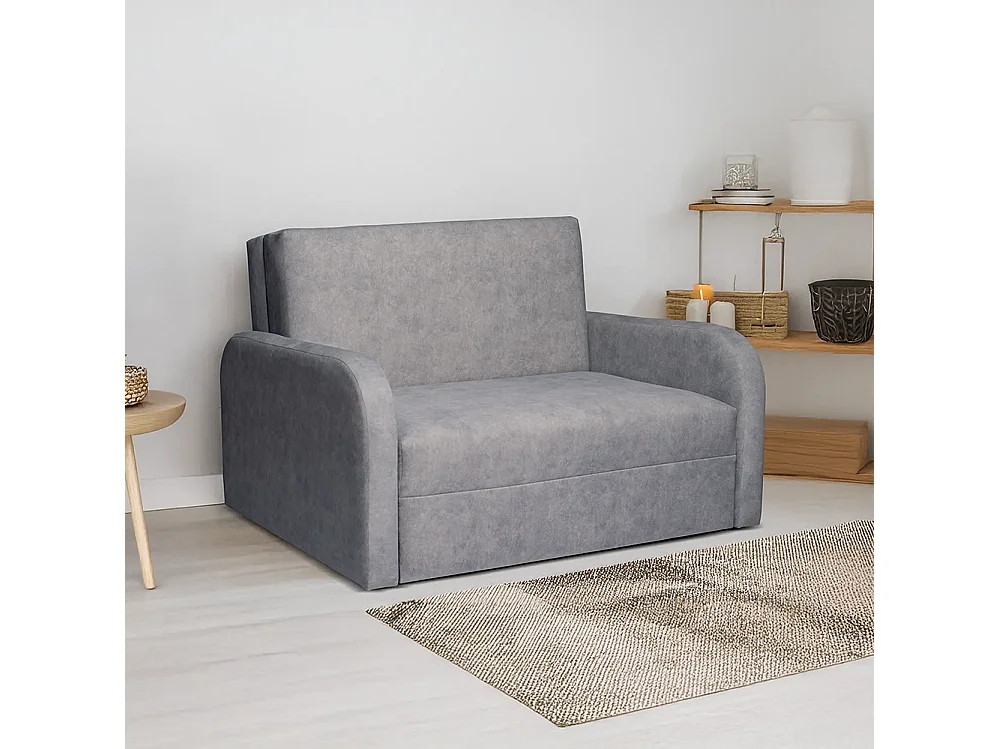 Dalia II Sofa, Grau (Quintana 12)