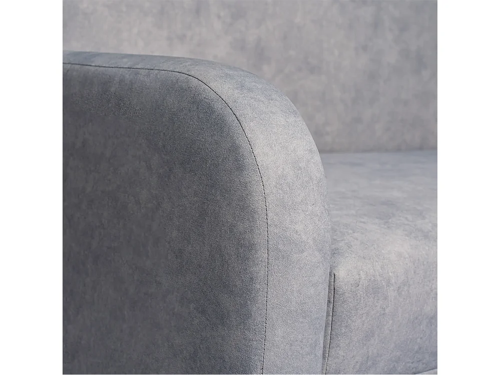 Dalia II Sofa, Grau (Quintana 12)