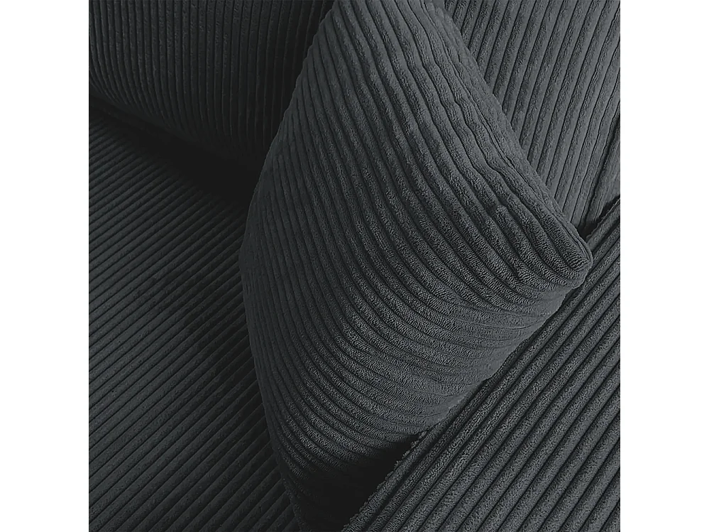 Lea Ecksofa, dunkelgrau (Poso 34)