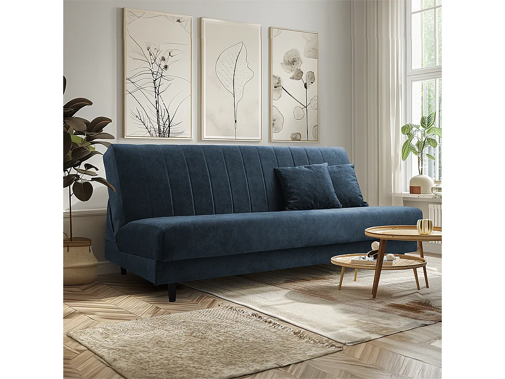 Sofa IRA, blau (Cloud 74)