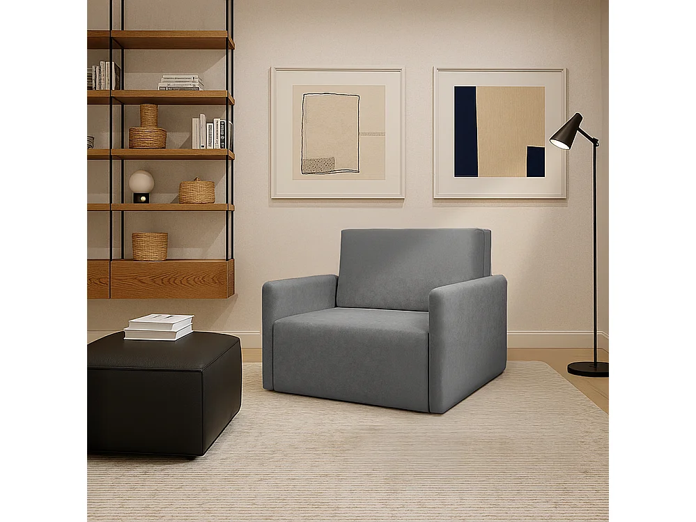 Dalia I Sofa, Dunkelgrau (Luda) 10
