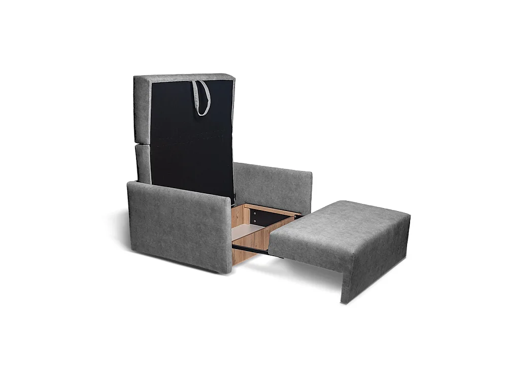 Dalia I Sofa, Dunkelgrau (Luda) 10