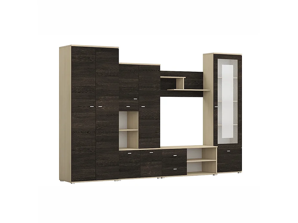 Wohnwand ARS S 330 cm, Esche