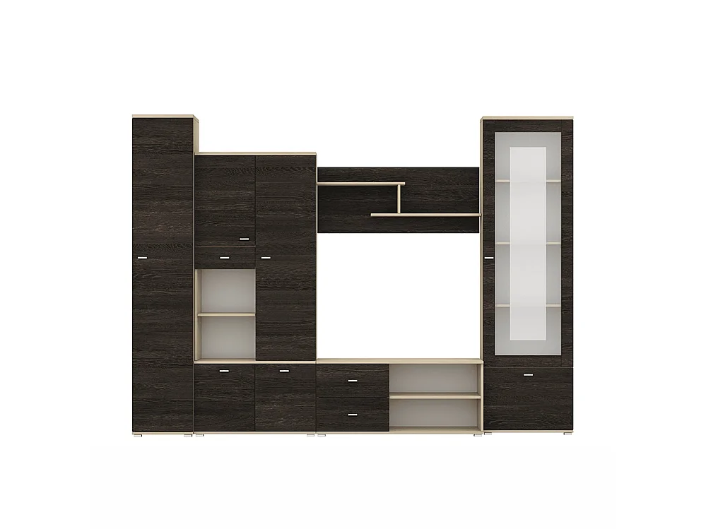 Wohnwand ARS S 330 cm, Esche
