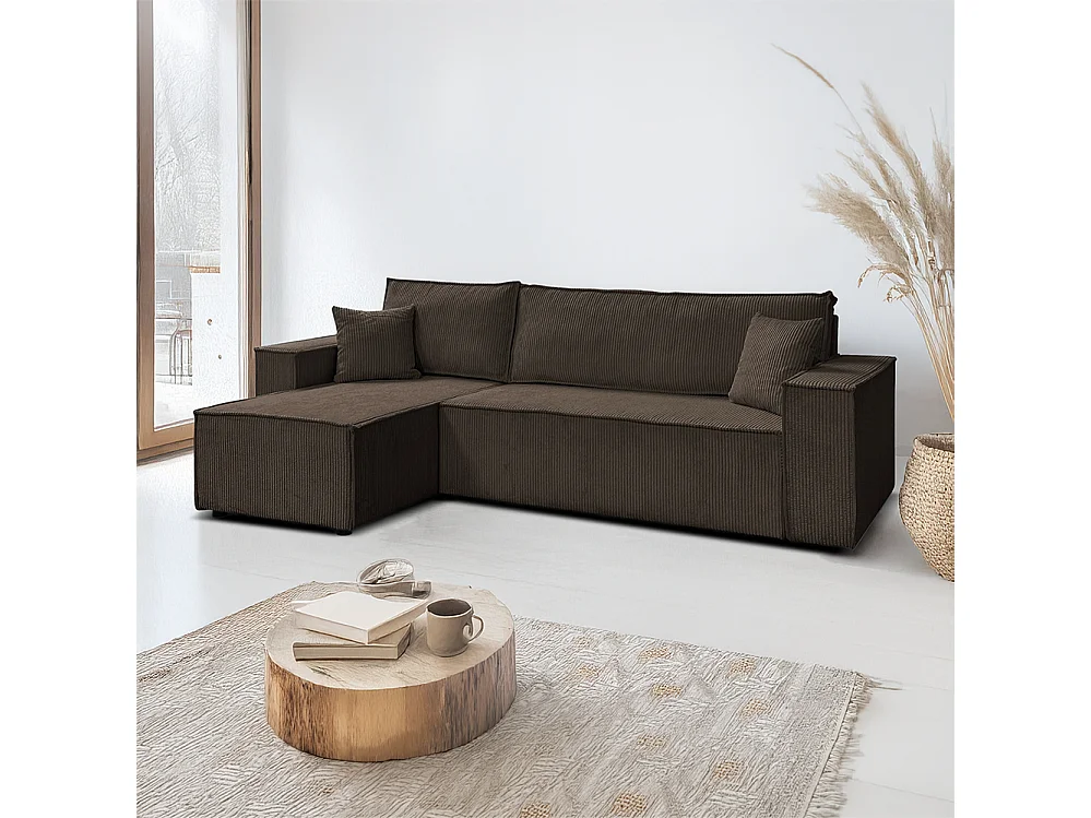Lea Ecksofa, Braun (Poso 6)