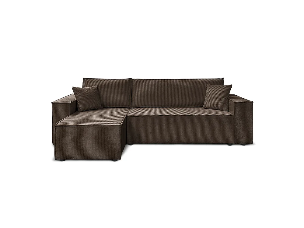 Lea Ecksofa, Braun (Poso 6)
