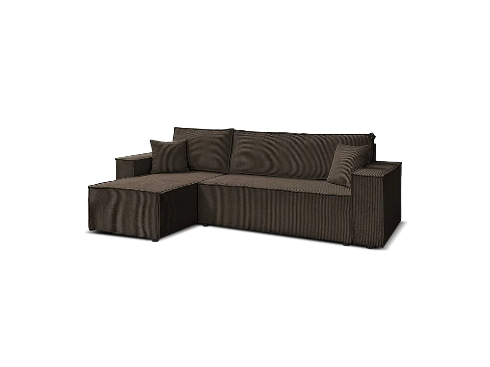 Lea Ecksofa, Braun (Poso 6)