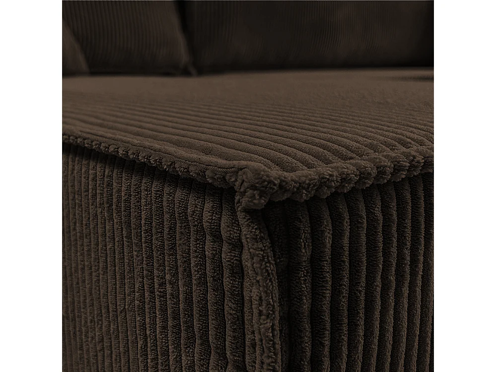 Lea Ecksofa, Braun (Poso 6)