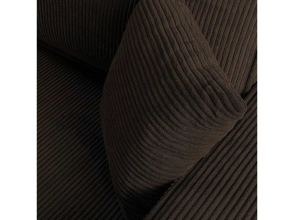 Lea Ecksofa, Braun (Poso 6)