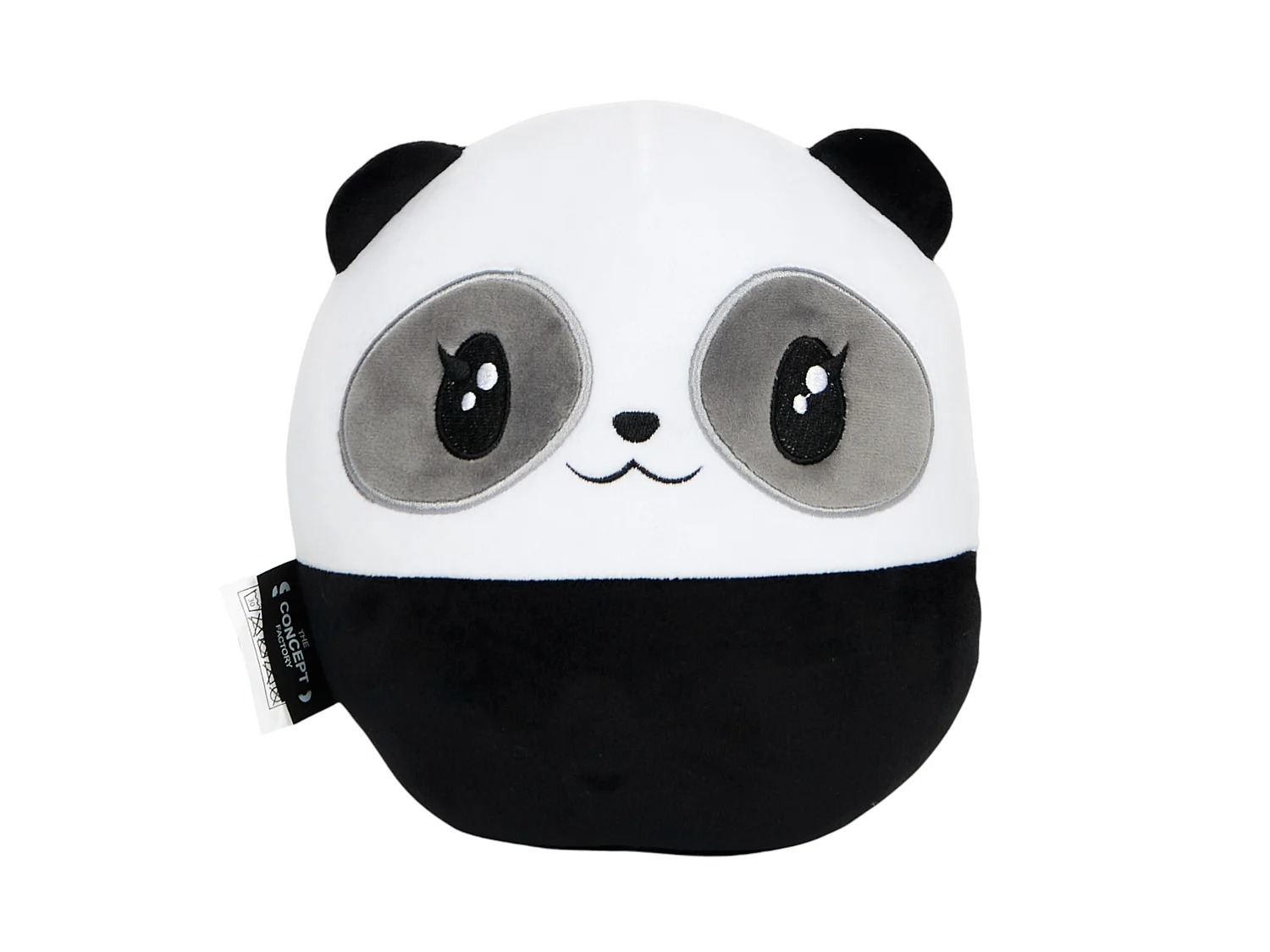 Peluche - THE CONCEPT FACTORY - Swiigo - Panda - Noir