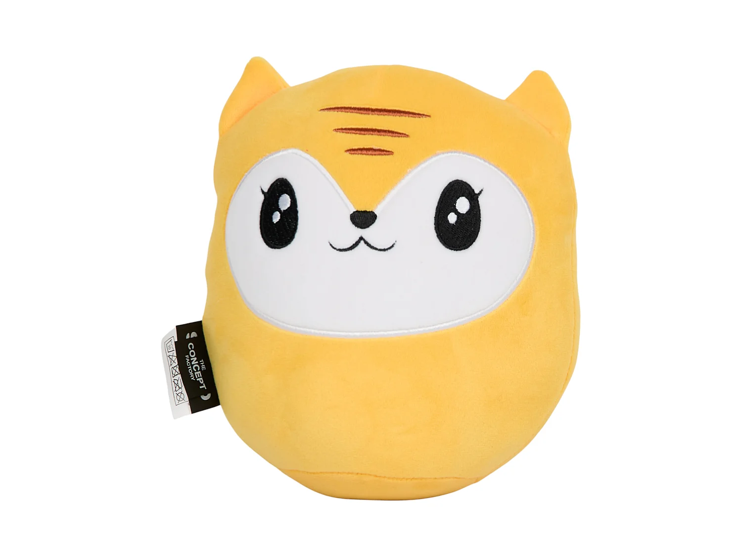 Peluche - THE CONCEPT FACTORY - Swiigo - Douce - Réconfortante - Grise