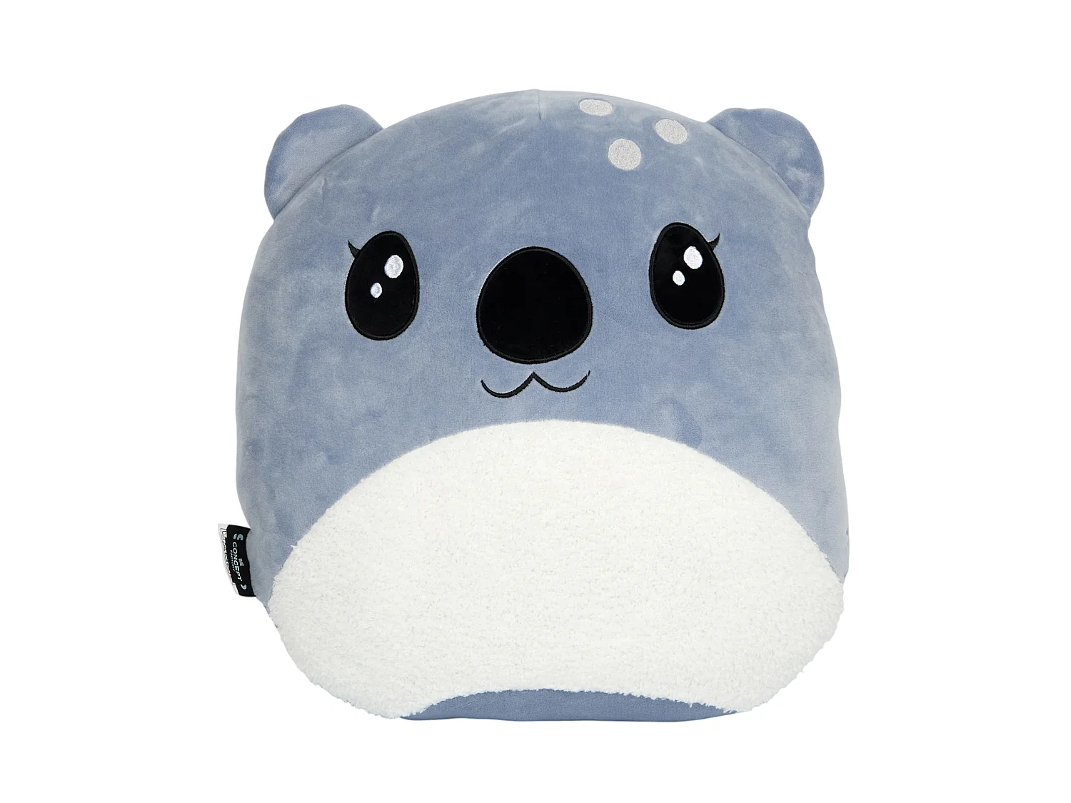 Peluche - THE CONCEPT FACTORY - Swiigo - Douce - Réconfortante - Grise