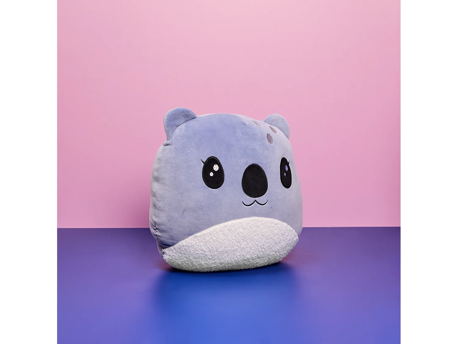 Peluche - THE CONCEPT FACTORY - Swiigo - Douce - Réconfortante - Grise