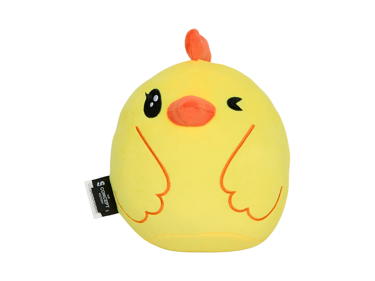 Peluche - THE CONCEPT FACTORY - Swiigo - Douce - Jaune