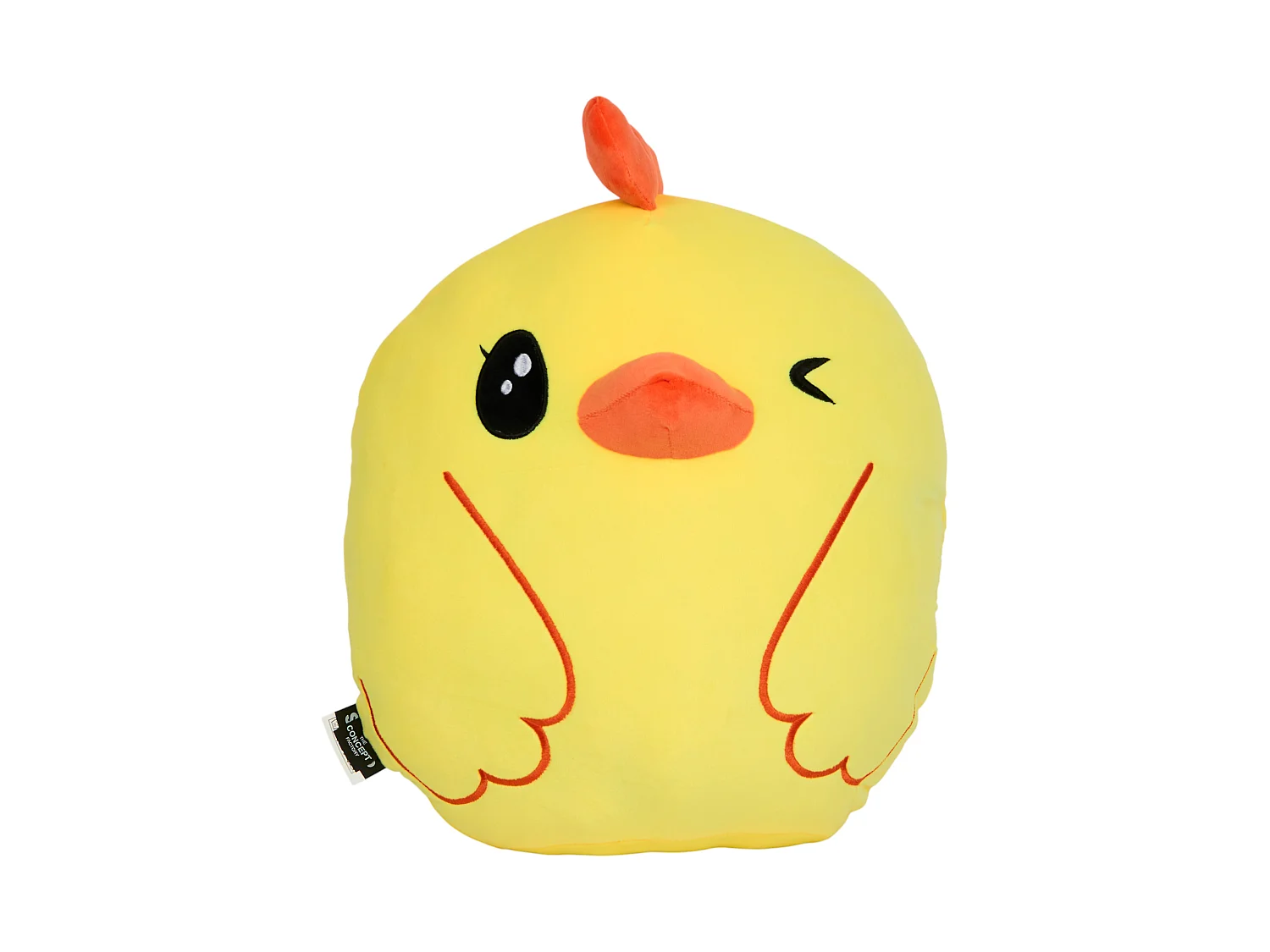 Peluche - THE CONCEPT FACTORY - Swiigo - Douce - Réconfortante - Blanche