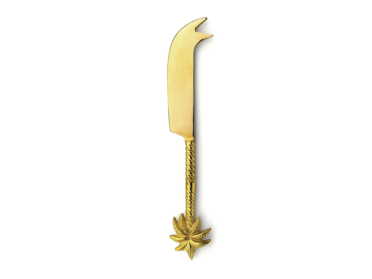 Het Palm Tree Kaasmes - Goud
