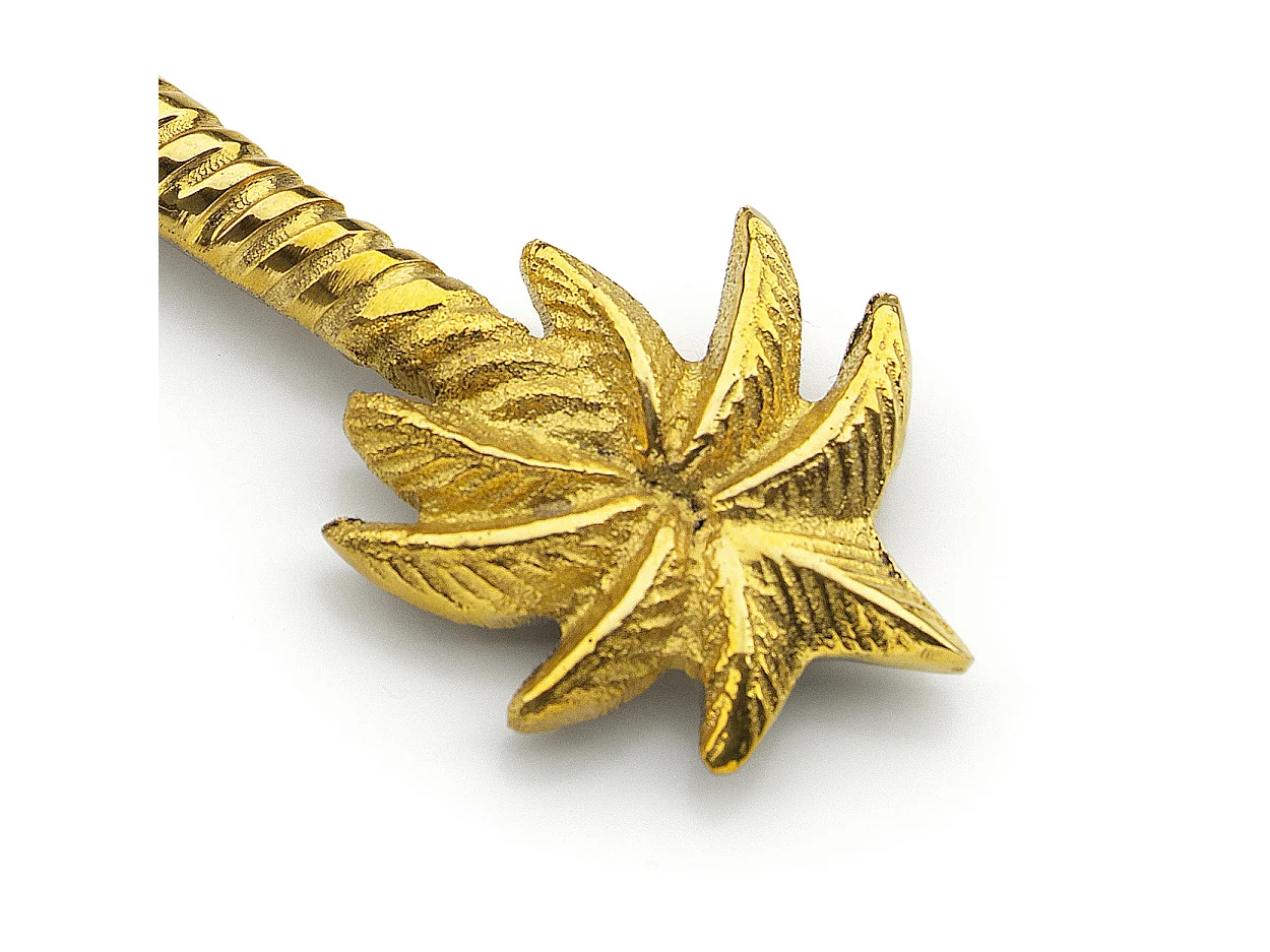 Het Palm Tree Kaasmes - Goud