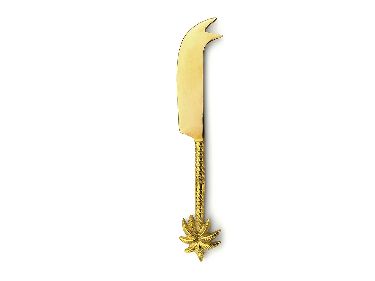 Het Palm Tree Kaasmes - Goud