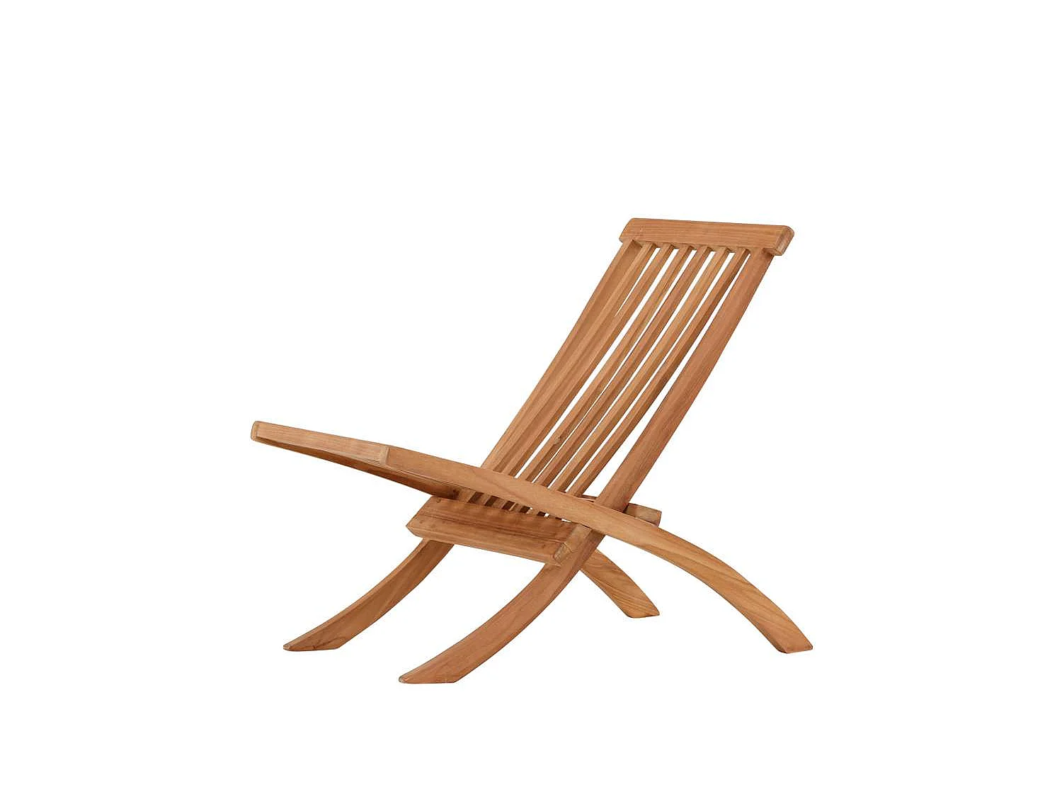 Fauteuil de Jardin en Teck "Kenya" 80cm Naturel