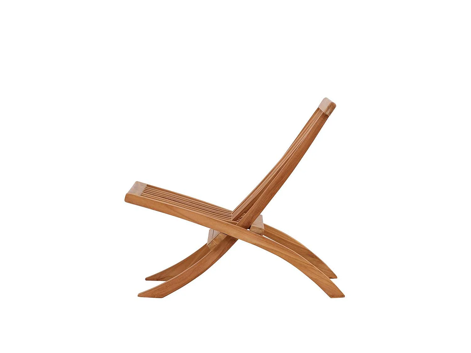 Fauteuil de Jardin en Teck "Kenya" 80cm Naturel